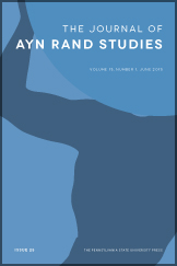 The Journal of Ayn Rand Studies Cover