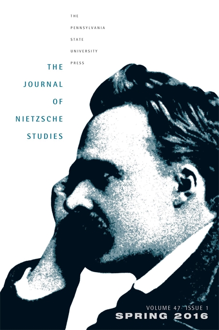 Cover image for The Journal of Nietzsche Studies