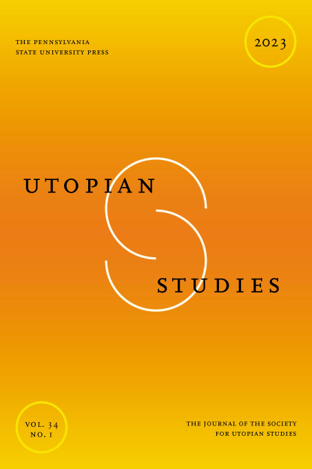 Cover image for Utopian Studies