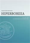 Cover image for Hiperboreea
