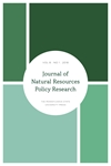 Cover image for Journal of Natural Resources Policy Research
