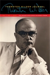 Cover image for Thornton Wilder Journal