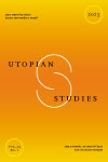 Cover image for Utopian Studies