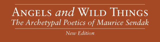 Banner ad for the New Edition of Angels and Wild Things by John Cech